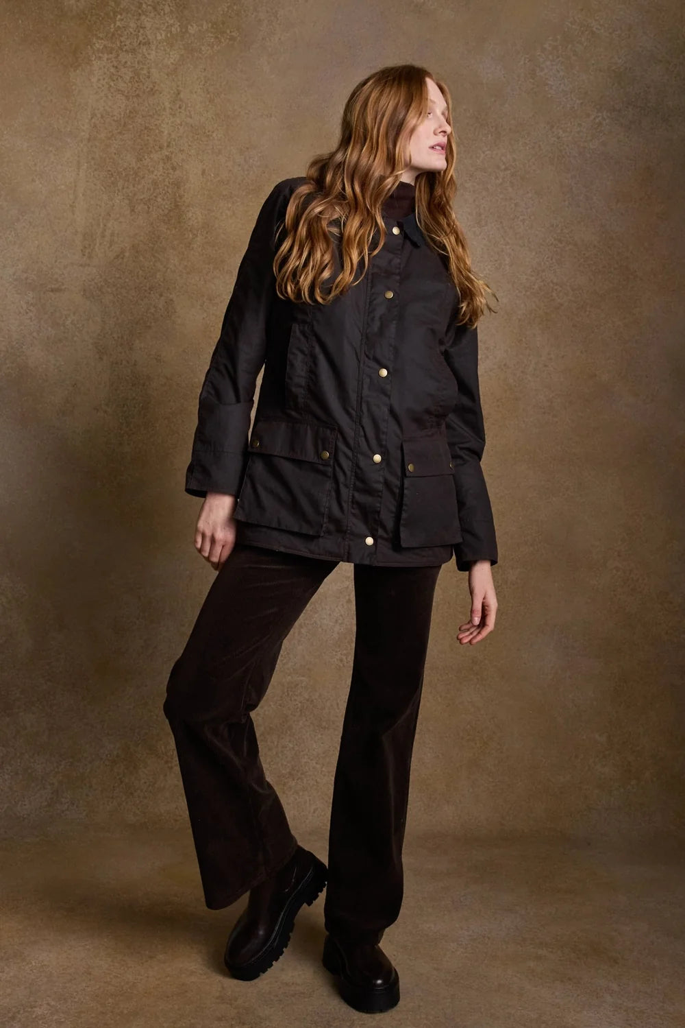 Claire Wax Jacket