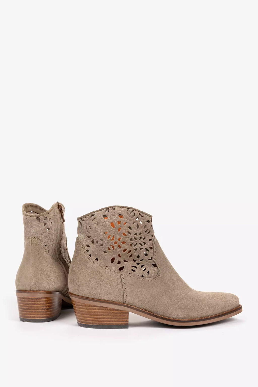 Cassidy Cut-Out Boots