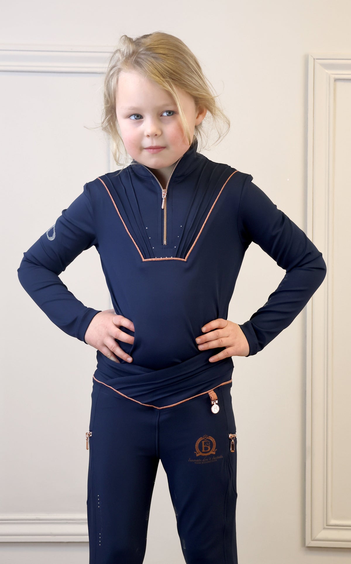 Mini Maya Pleated Base Layer