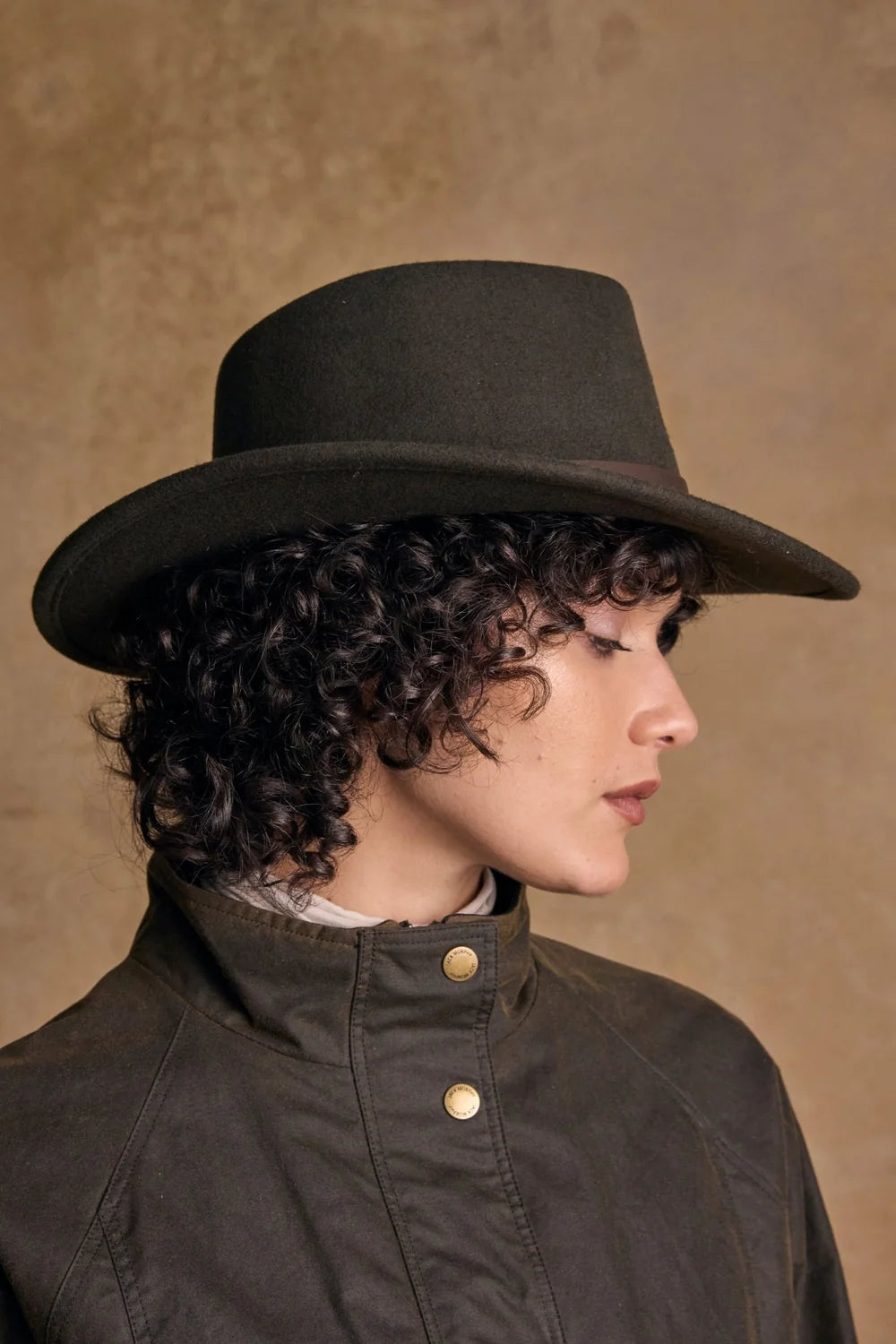 Boston Felt Hat