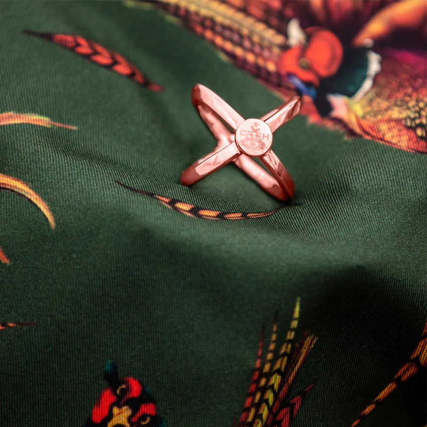 Clare Haggas Classic Scarf Ring