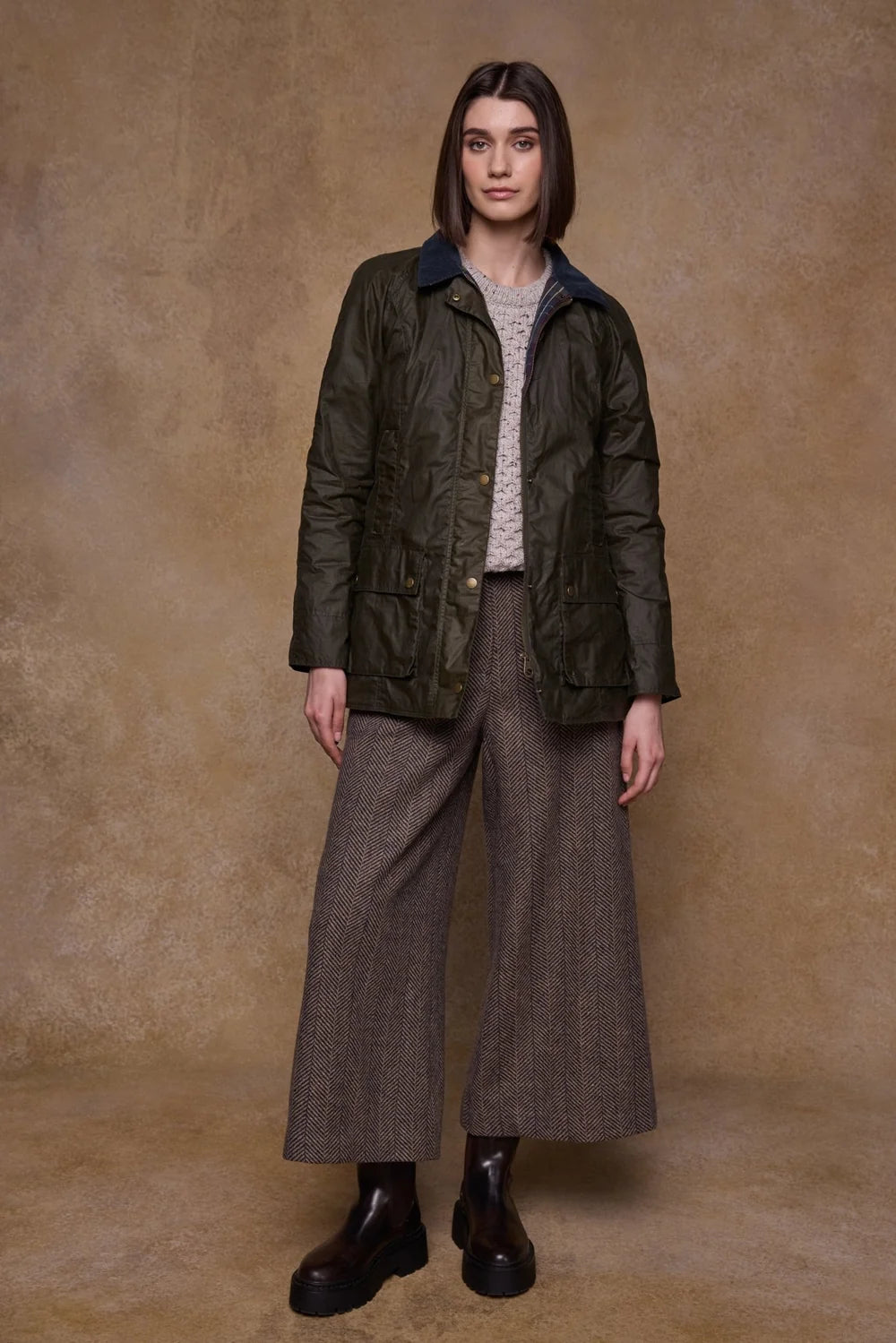 Claire Wax Jacket