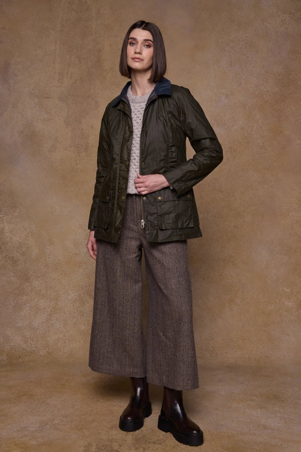 Claire Wax Jacket