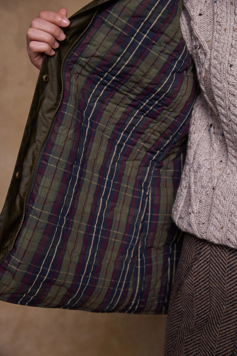Claire Wax Jacket