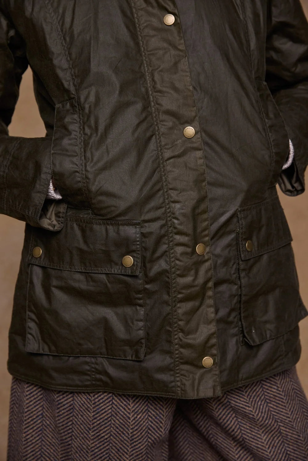 Claire Wax Jacket
