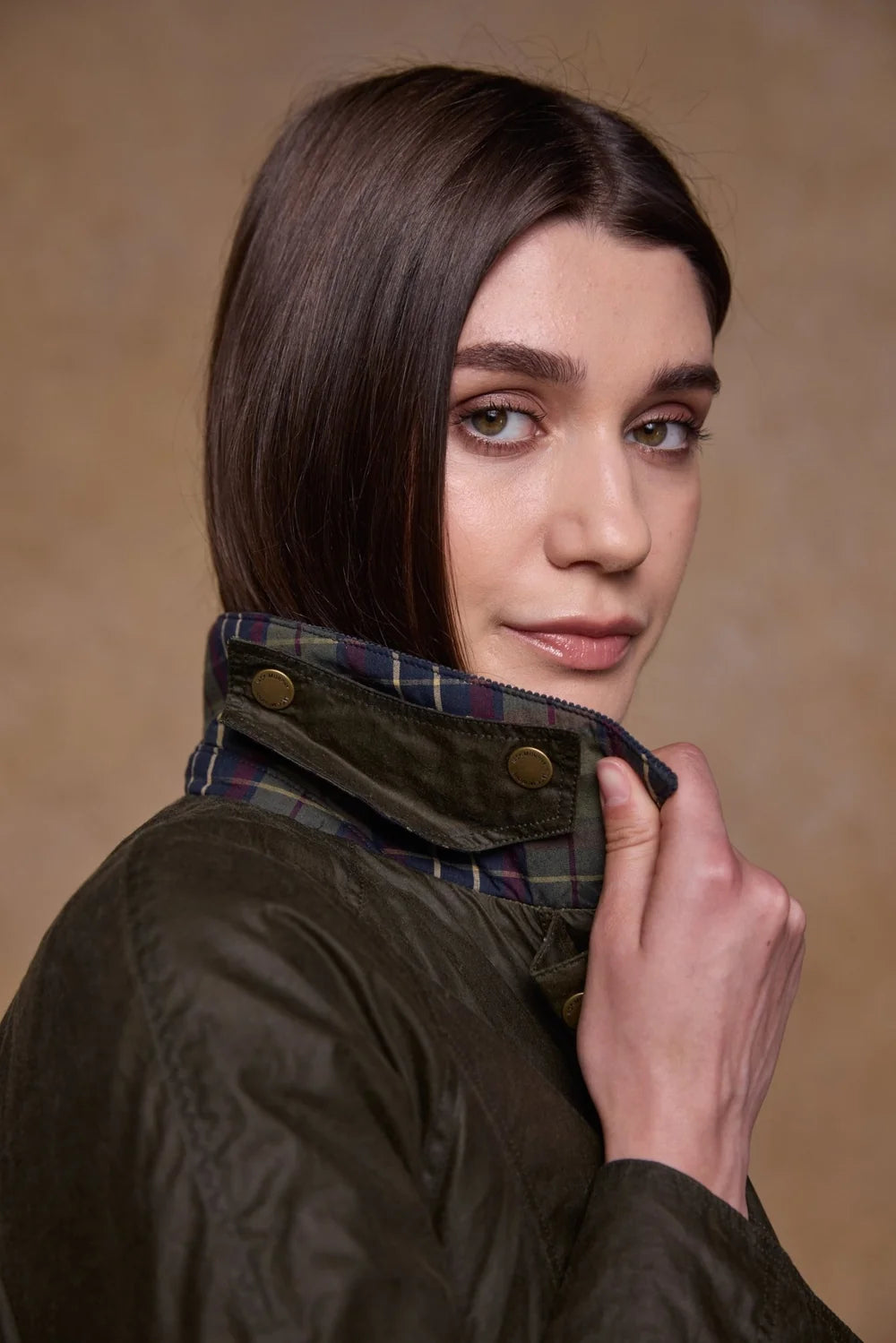 Claire Wax Jacket