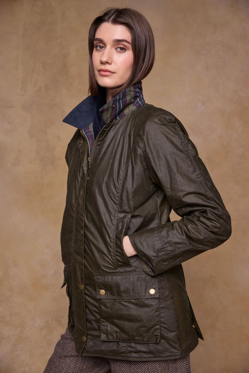Claire Wax Jacket