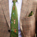 Gents Pure Silk Tie Caledonia