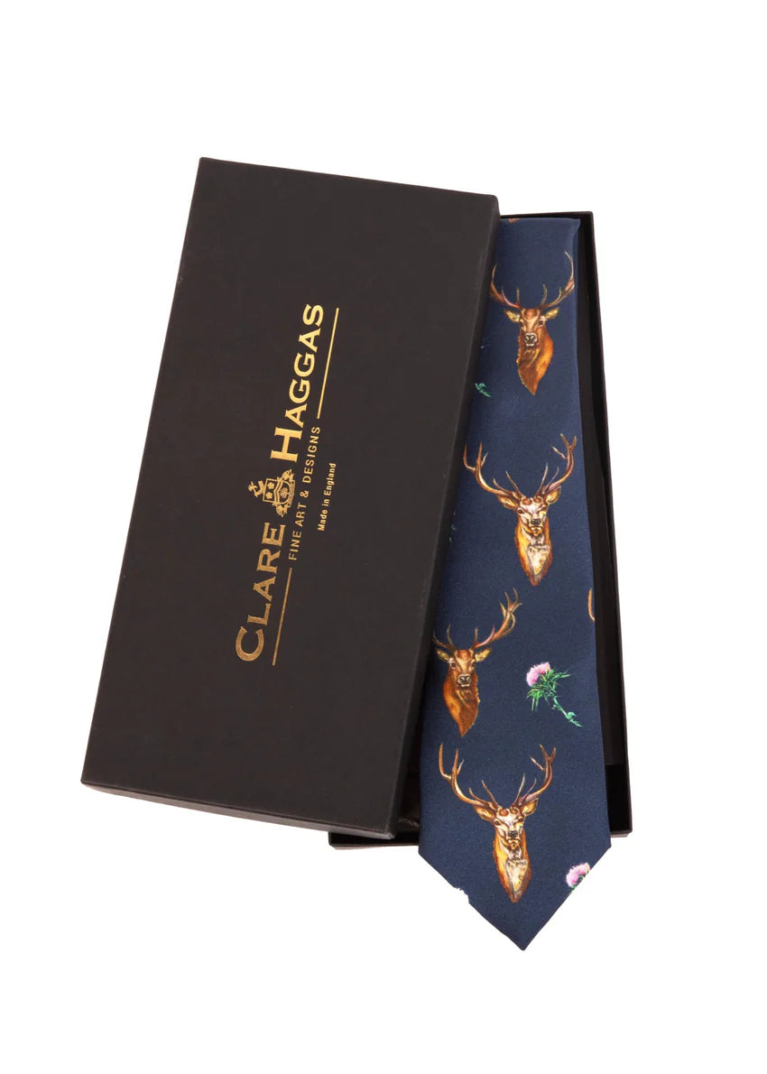 Gents Pure Silk Tie Caledonia