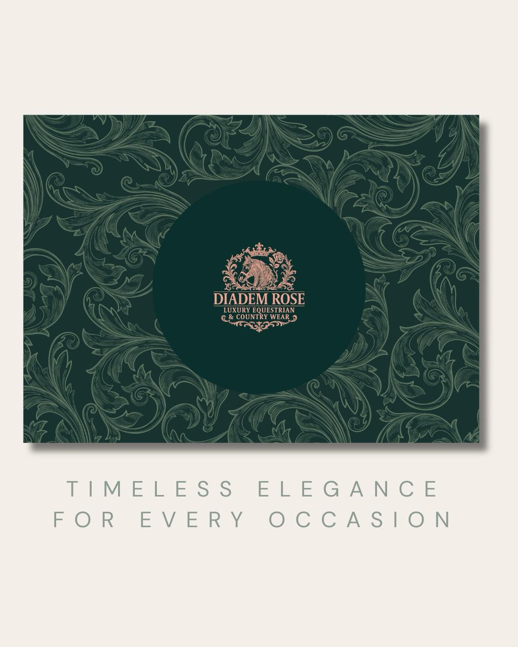 Diadem Rose Gift Voucher