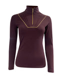 Maya Pleated Base Layer