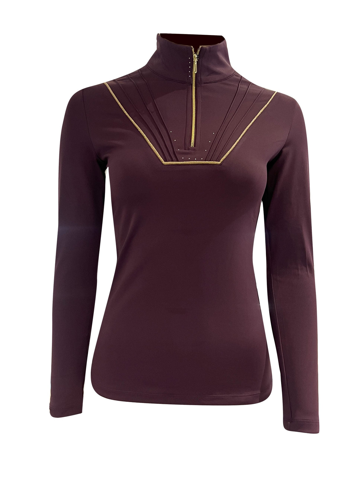 Maya Pleated Base Layer