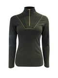 Maya Pleated Base Layer
