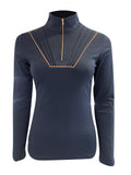 Maya Pleated Base Layer
