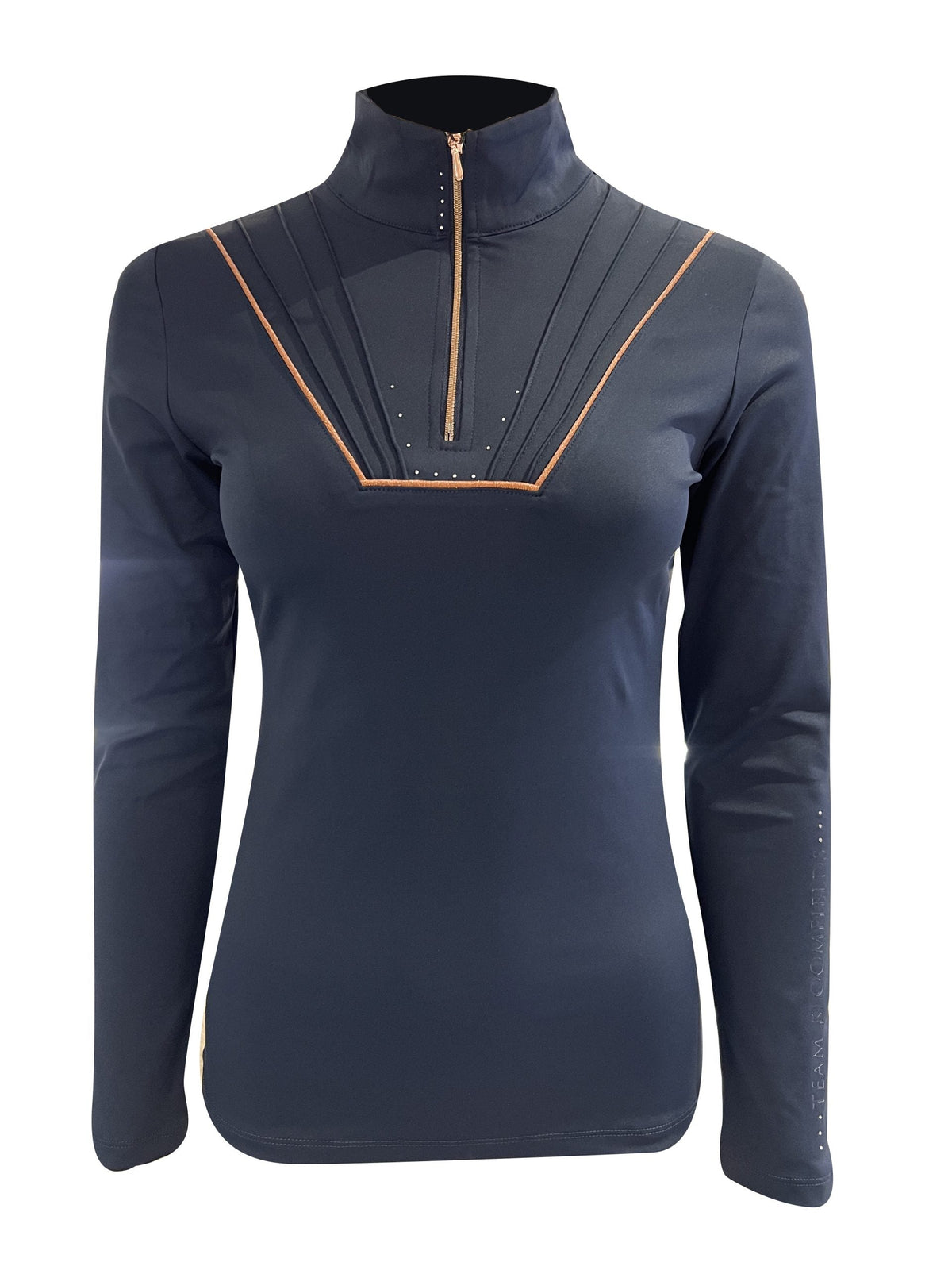 Maya Pleated Base Layer