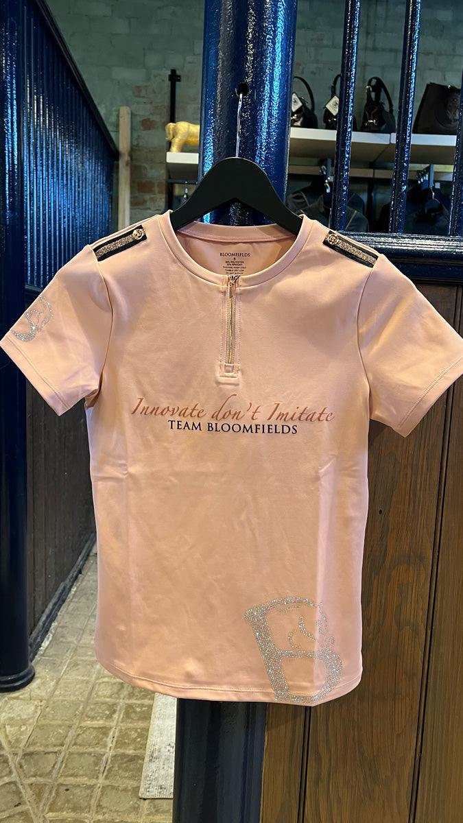 Clara Crystal T-Shirt - pink