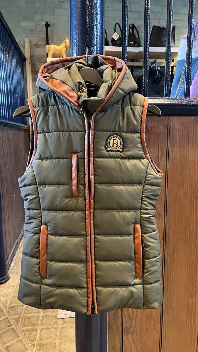 Legacy Gilet - Olive