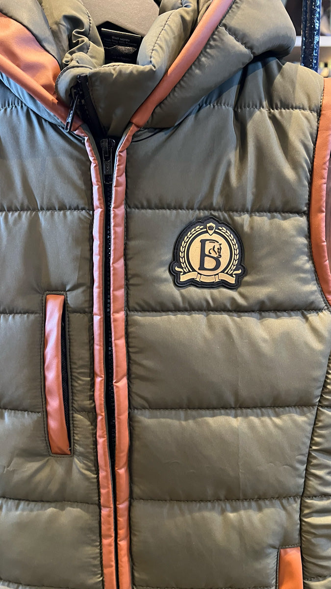 Legacy Gilet - Olive