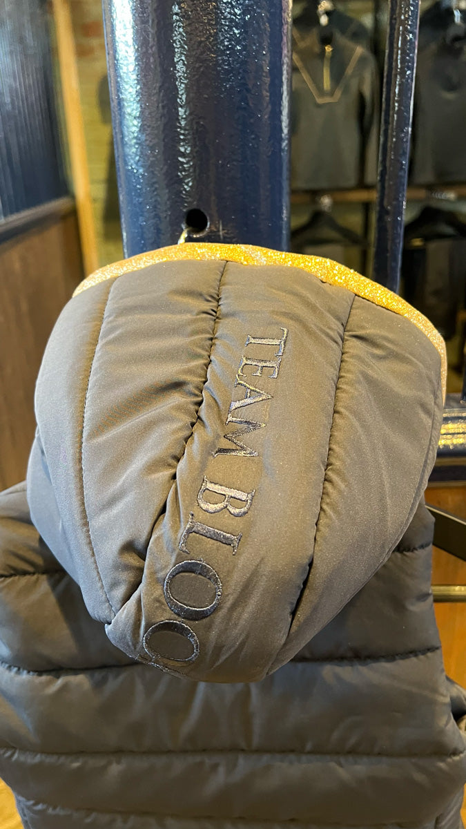 Mini Legacy Gilet - Navy & Champagne