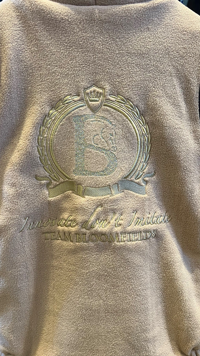 Mini Sienna Country Fleece Gilet - Stone