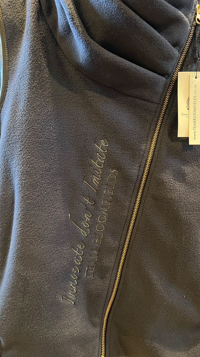 Sienna Country Fleece Gilet - Navy