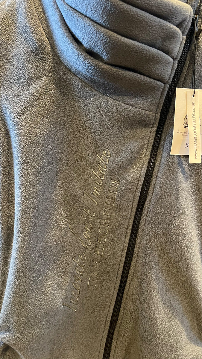Sienna Country Fleece Gilet - Grey