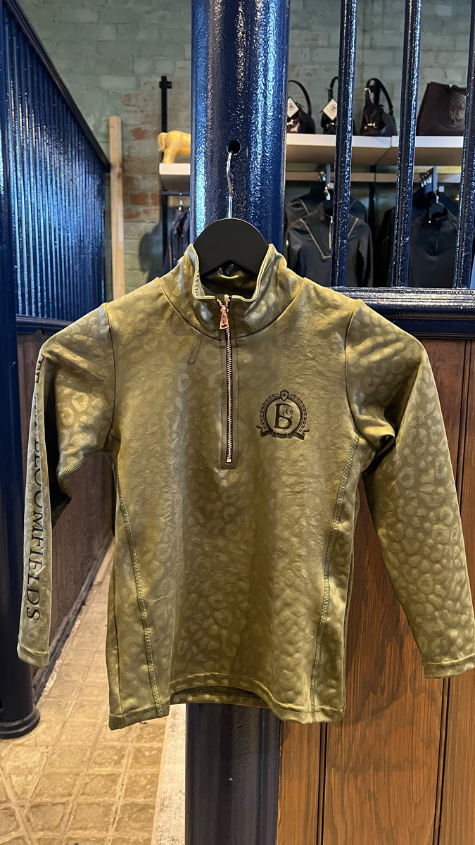 Leonora Mini Base Layer - Olive