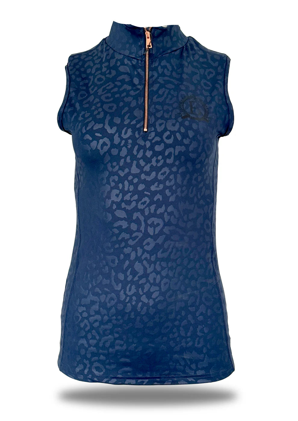 Leonora Mini Base Layer - Navy Sleeveless