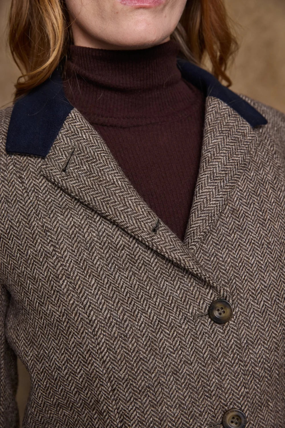 Isabella Tweed Coat
