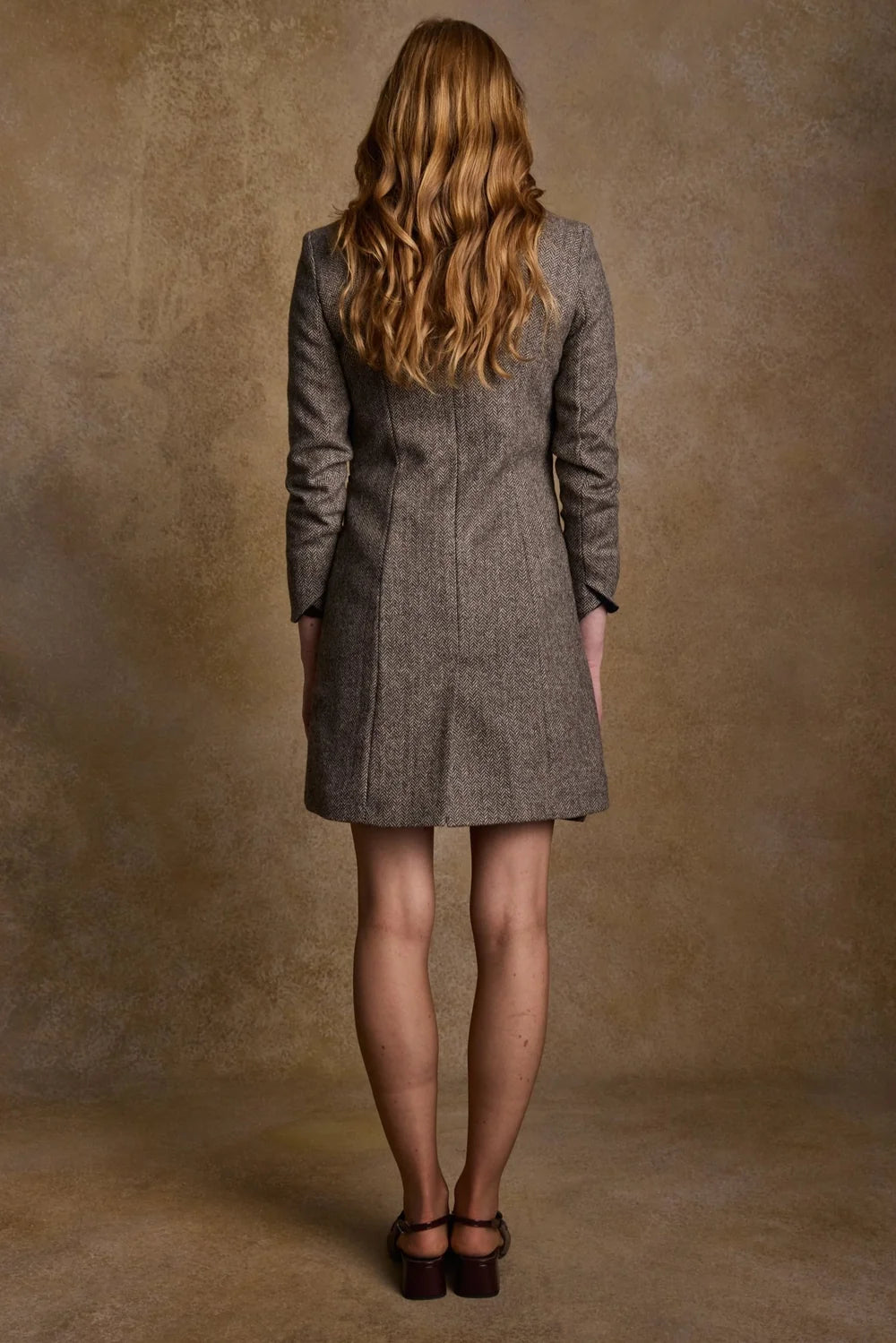 Isabella Tweed Coat