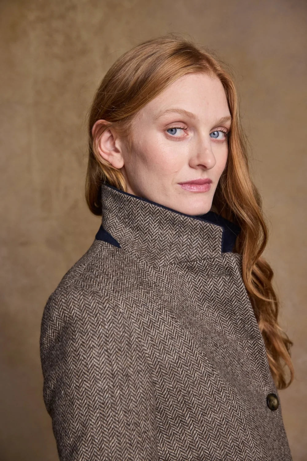 Isabella Tweed Coat