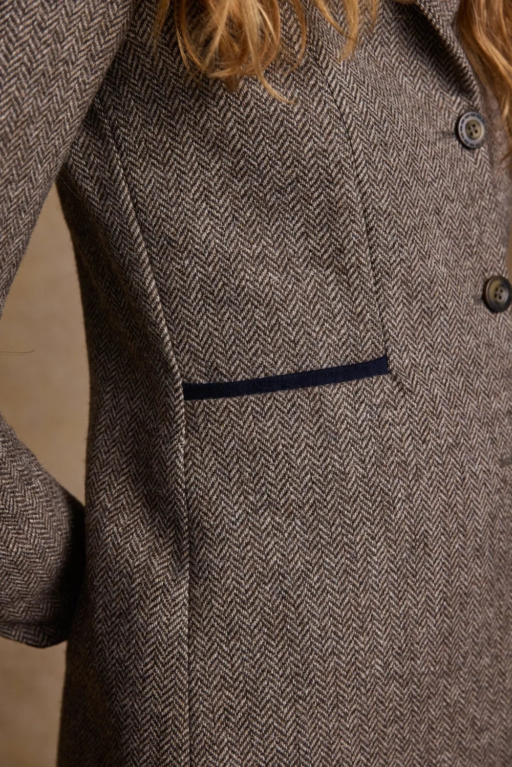 Isabella Tweed Coat