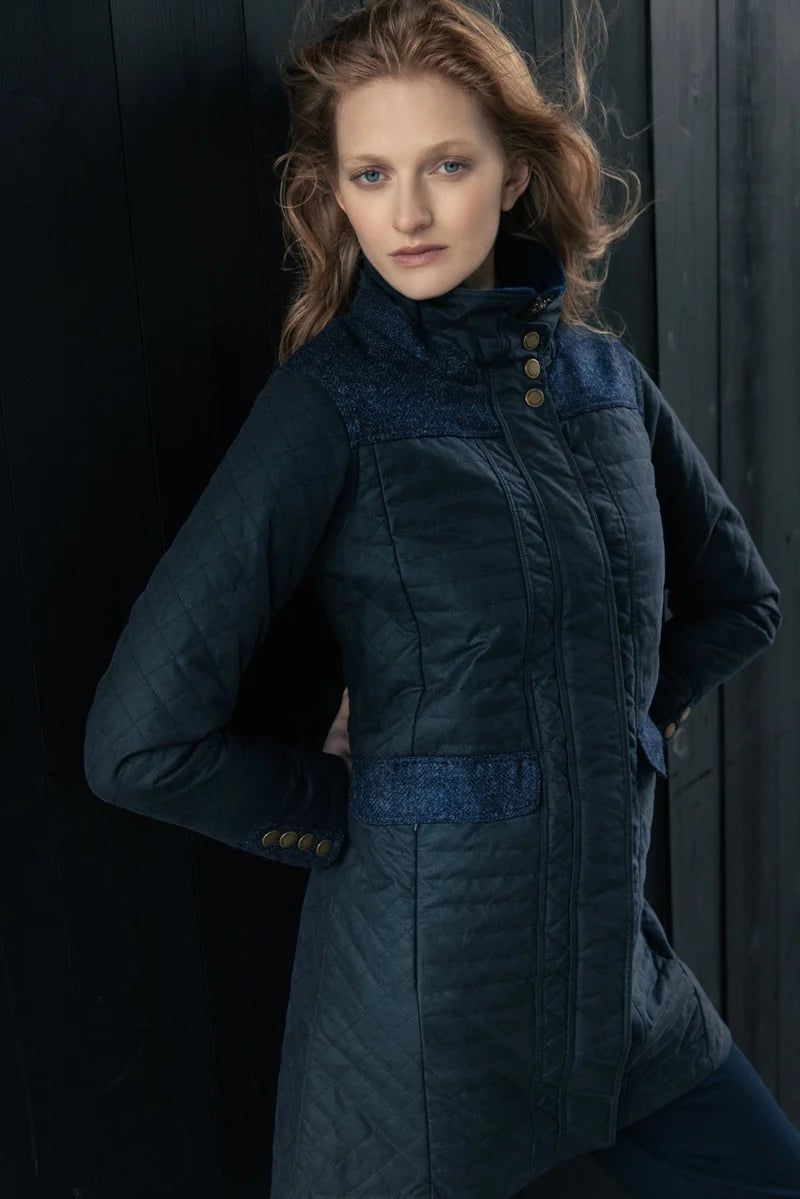 Jodie Wax Coat