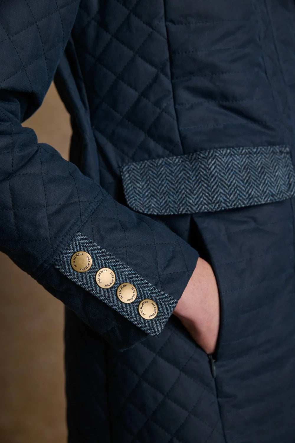 Jodie Wax Coat