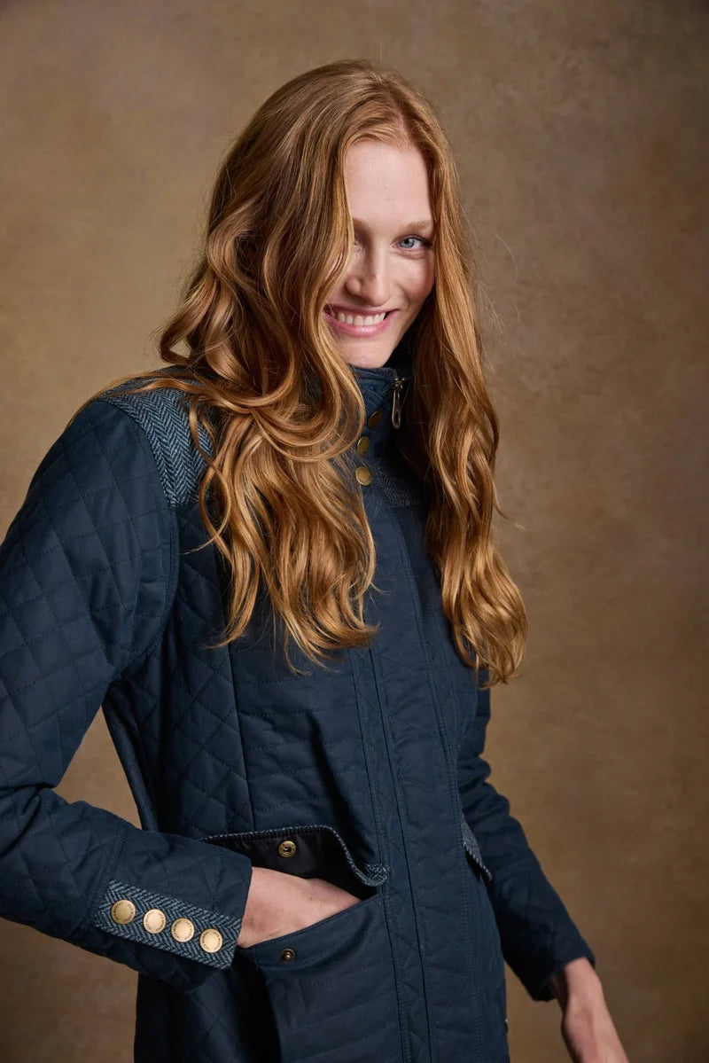 Jodie Wax Coat