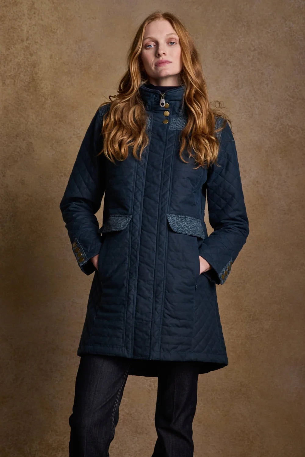 Jodie Wax Coat