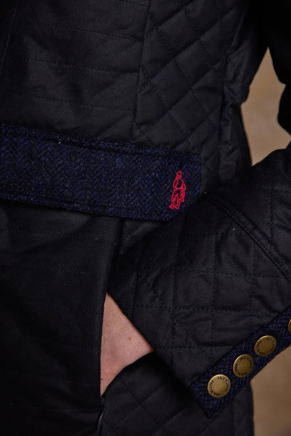 Jodie Wax Coat