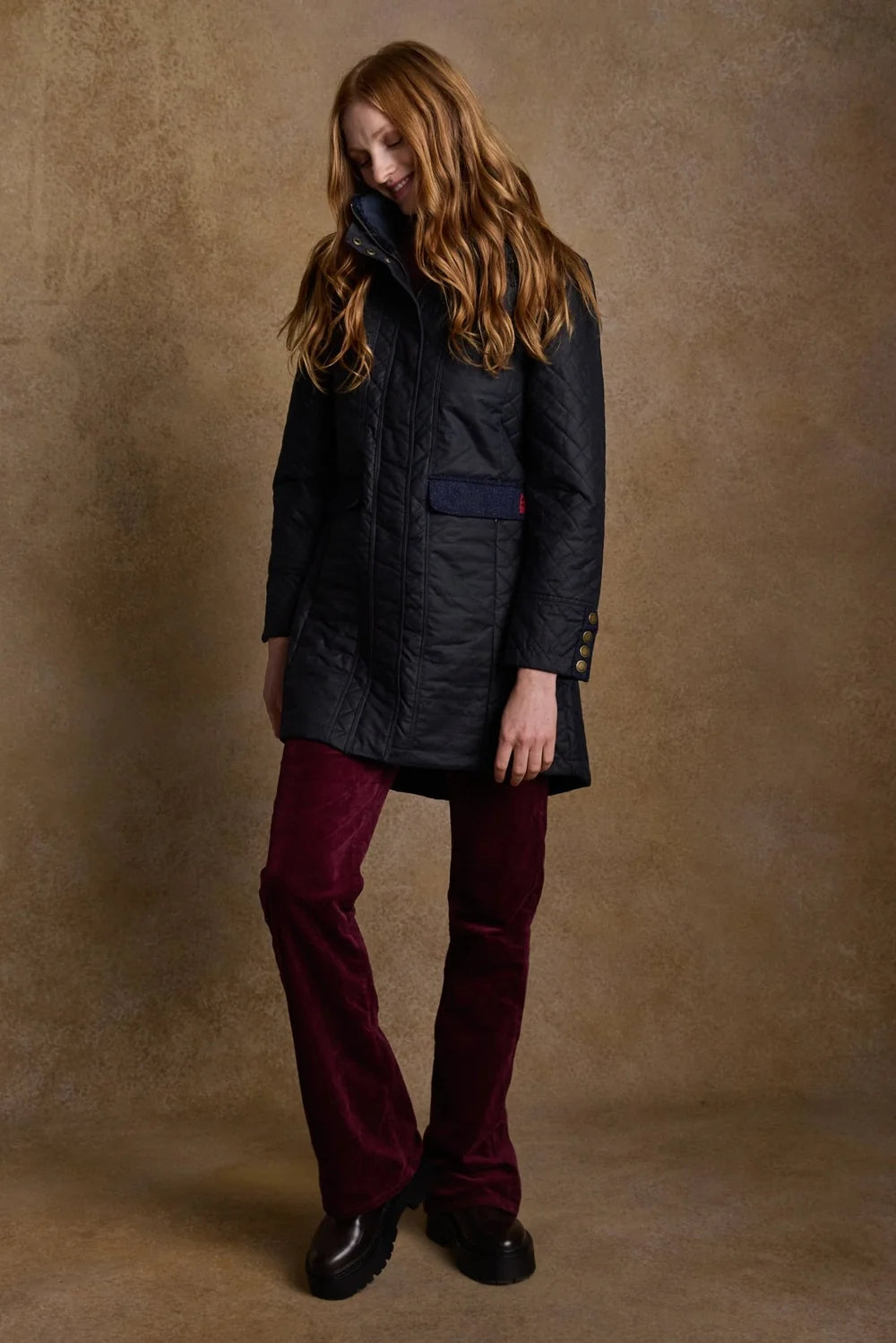Jodie Wax Coat
