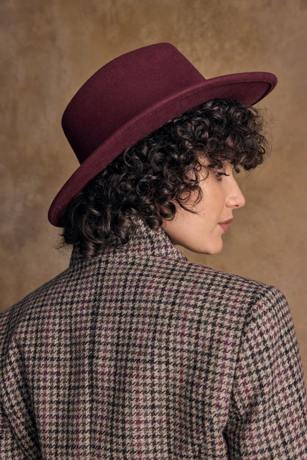 Boston Felt Hat