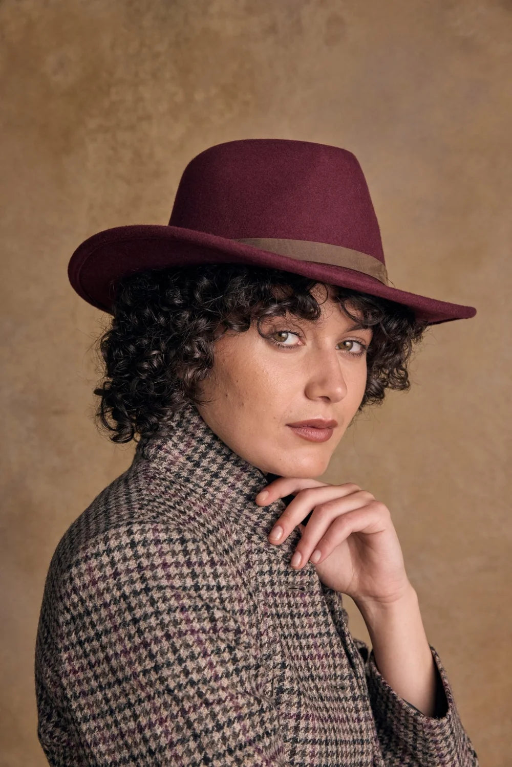 Boston Felt Hat