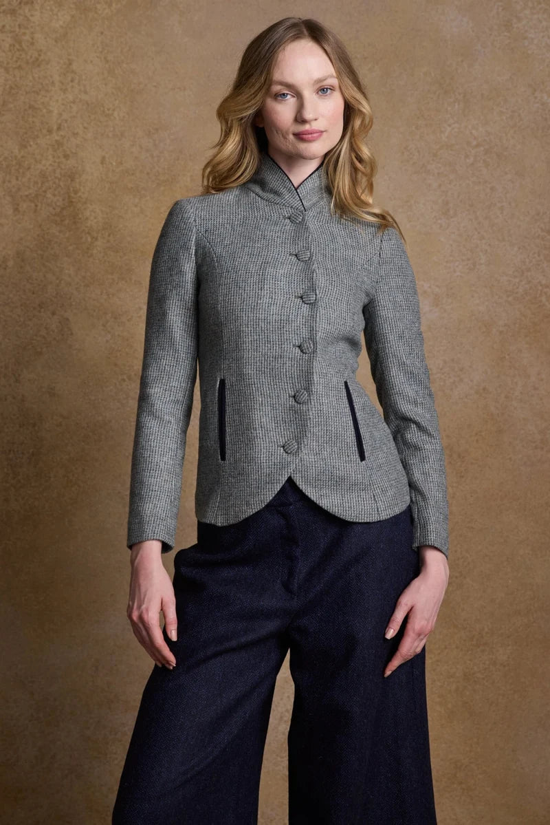 Nicole Tweed Jacket