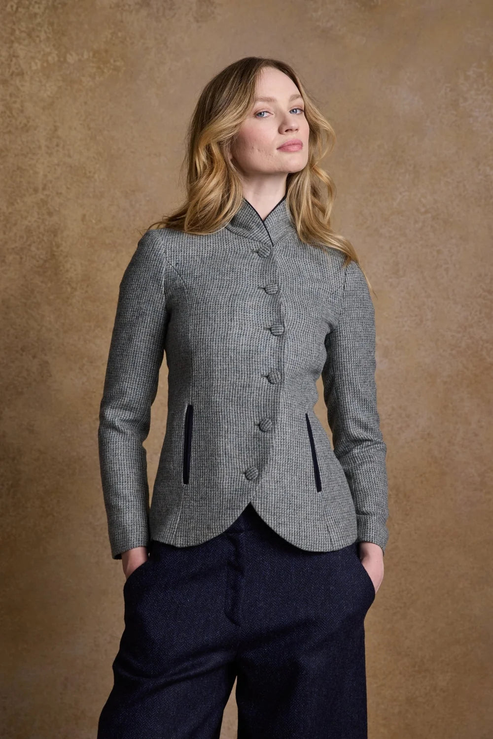 Nicole Tweed Jacket