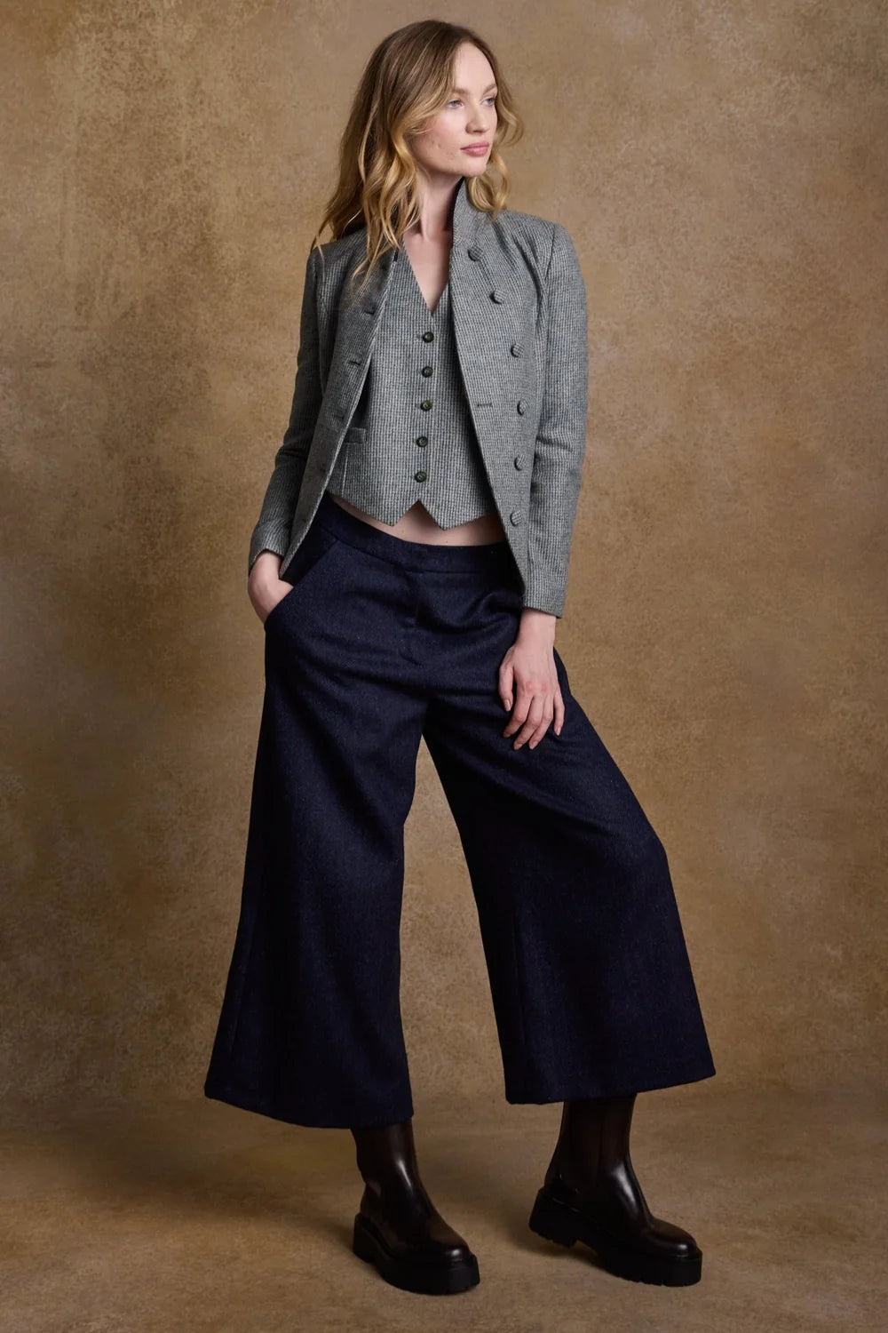 Nicole Tweed Jacket