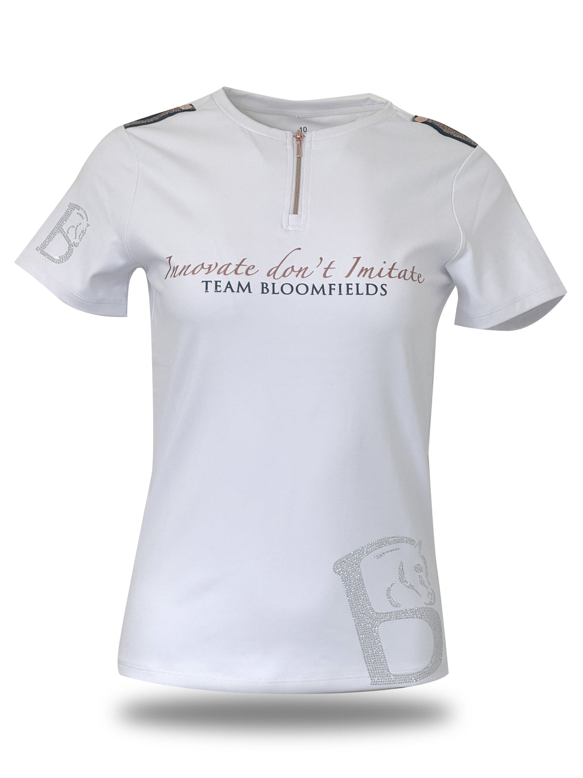 Clara Crystal T-Shirt