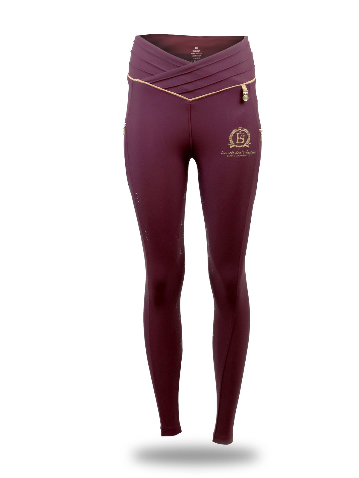 Maya Pleated Leggings