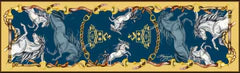 Hold Your Horses | Narrow Silk Scarf