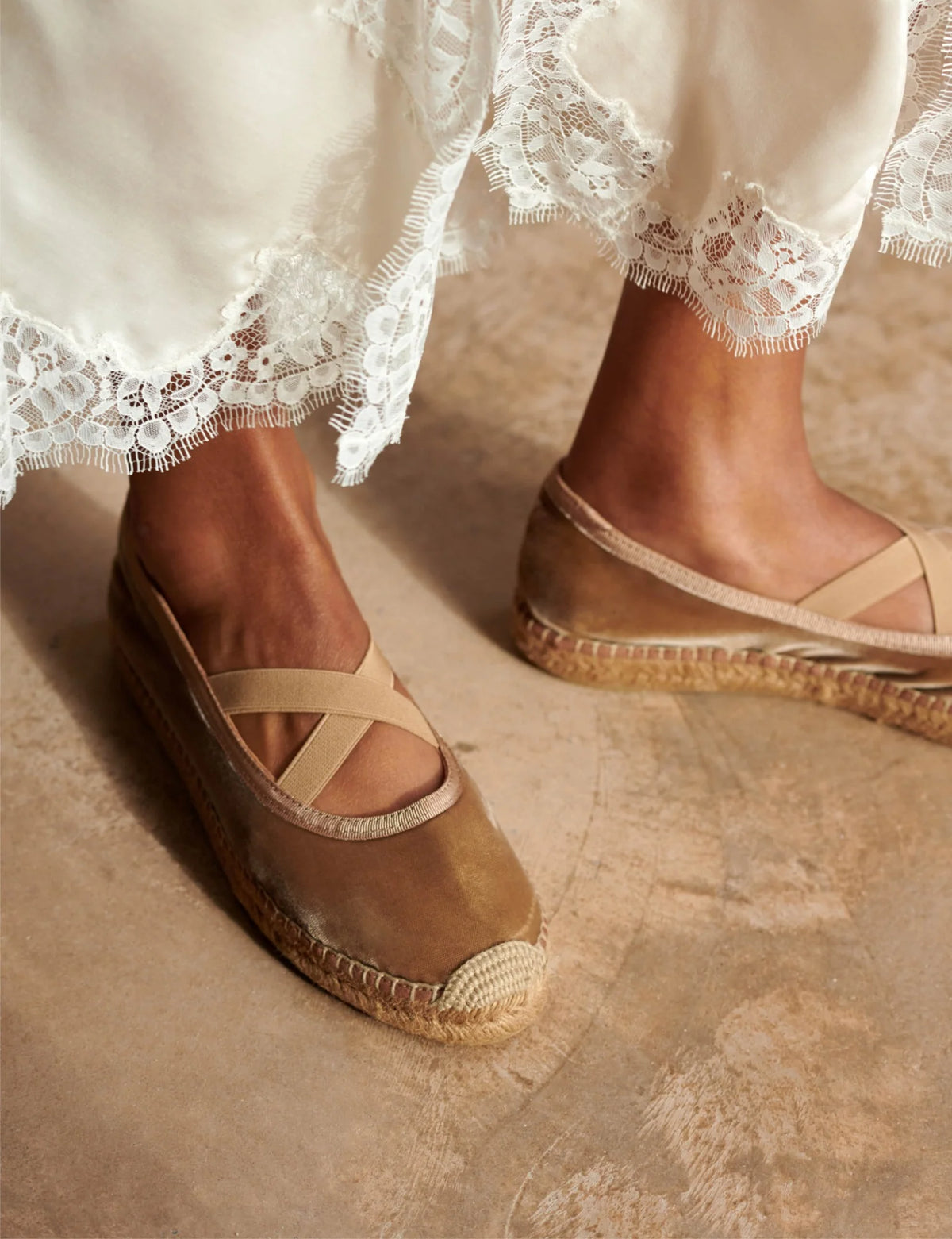 Chico Velvet Espadrille