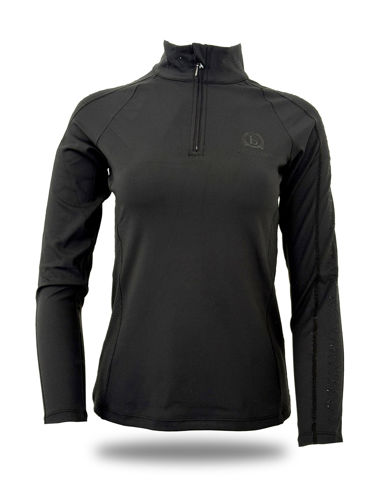 Chloe Crystal Base Layer With Long Sleeves