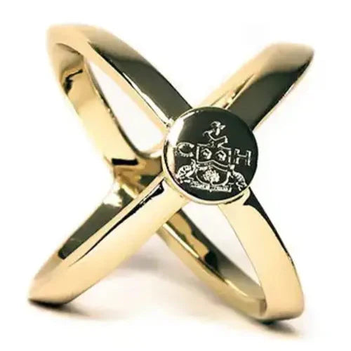 Clare Haggas Classic Scarf Ring