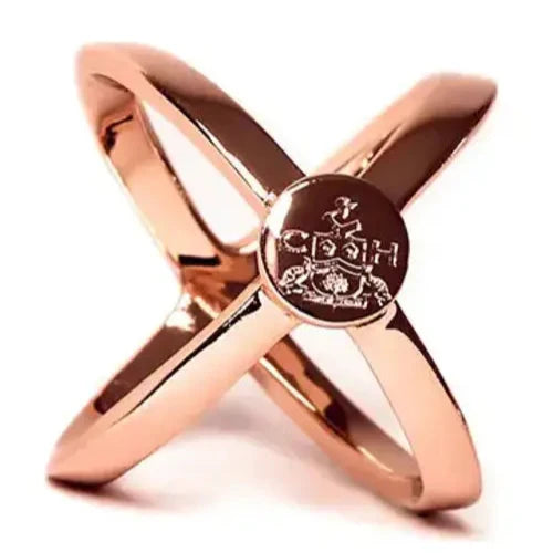 Clare Haggas Classic Scarf Ring